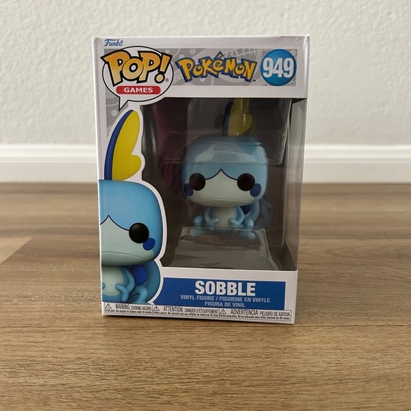 Funko Pop! Pokémon Sobble #949 Vinyl Figure – Collectible Pokémon Merchandise - Picture 10 of 10